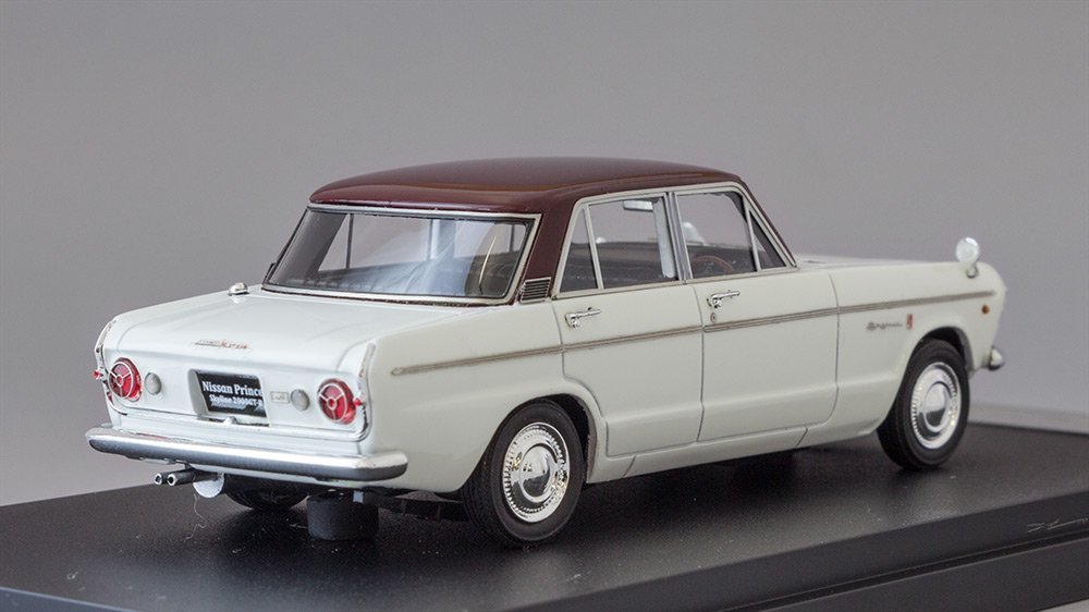 Amazon.co.jp: ホビージャパン MARK43 1/43 ニッサン プリンス